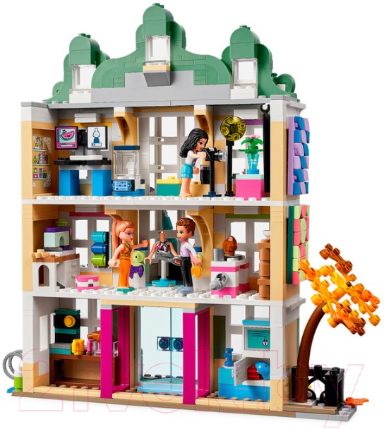 Конструктор Lego Friends Художественная школа Эммы 41711