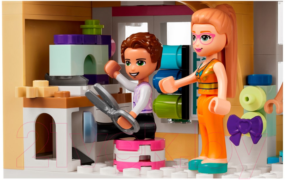 Конструктор Lego Friends Художественная школа Эммы 41711