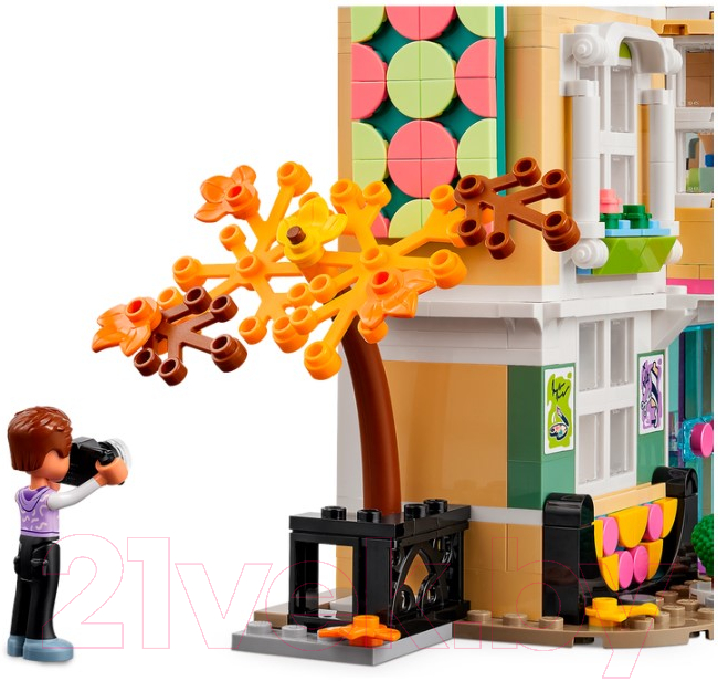 Конструктор Lego Friends Художественная школа Эммы 41711