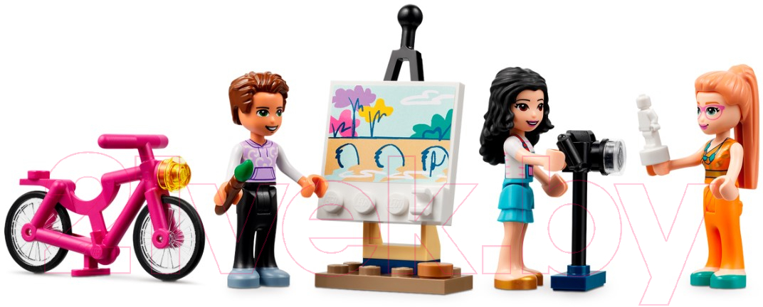 Конструктор Lego Friends Художественная школа Эммы 41711