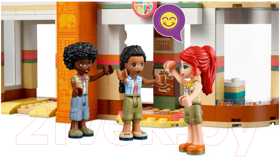 Конструктор Lego Friends Спасательная станция Мии для диких зверей 41717