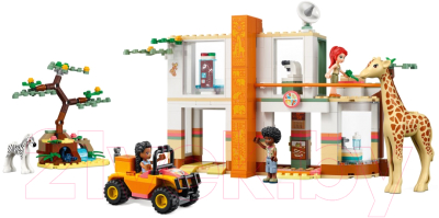 Конструктор Lego Friends Спасательная станция Мии для диких зверей 41717