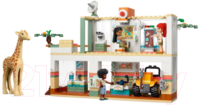 Конструктор Lego Friends Спасательная станция Мии для диких зверей 41717