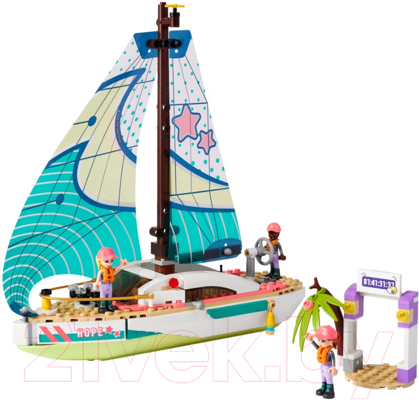 Конструктор Lego Friends Приключения Стефани на яхте 41716