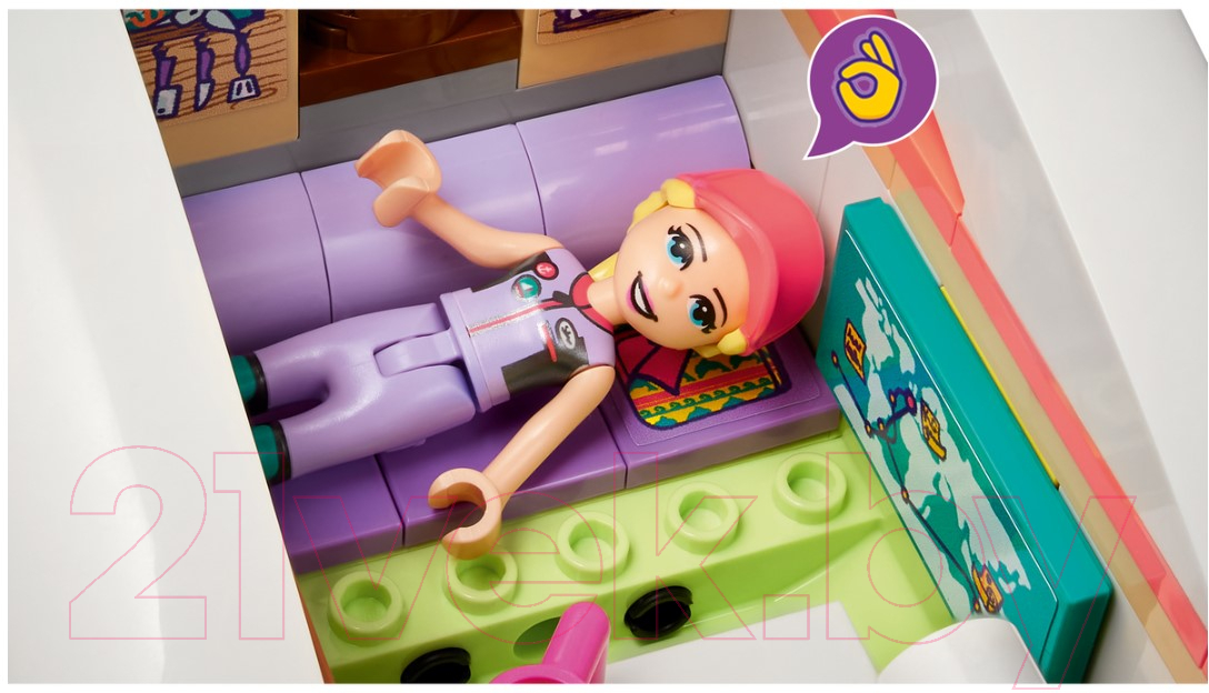 Конструктор Lego Friends Приключения Стефани на яхте 41716