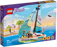 Конструктор Lego Friends Приключения Стефани на яхте 41716 - 