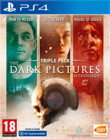 

Игра для игровой консоли PlayStation, 4 The Dark Pictures. Triple Pack / 1CSC20005418