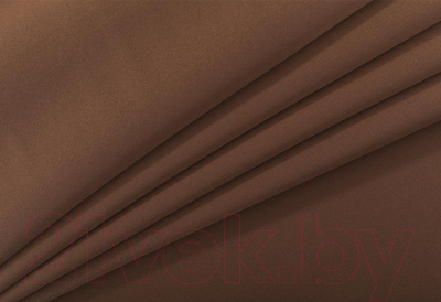 Ткань портьерная LEGRAND Блэкаут 100x285 / 58 097 200 (коричневый)