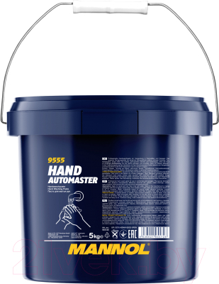 Очиститель для рук Mannol Hand Automaster / 9555 (5кг)