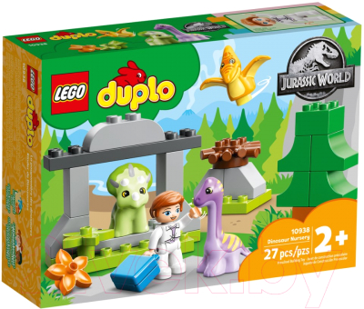 Конструктор Lego Duplo Ясли для динозавров 10938