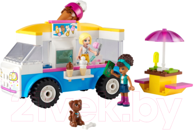 Конструктор Lego Friends Фургон с мороженым 41715