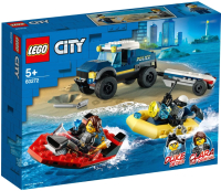 

Конструктор Lego, City Полицейская лодка 60272