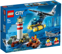 

Конструктор Lego, City Морская полиция: захват на маяке 60274
