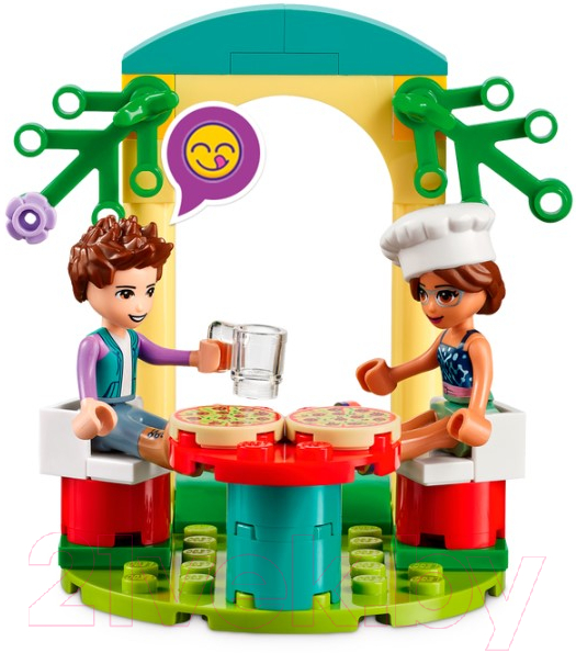 Конструктор Lego Friends Пиццерия Хартлейк Сити 41705