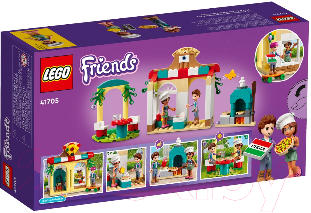 Конструктор Lego Friends Пиццерия Хартлейк Сити 41705