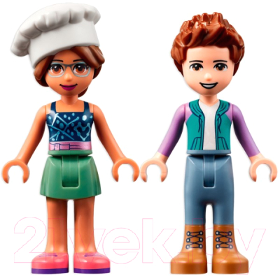 Конструктор Lego Friends Пиццерия Хартлейк Сити 41705