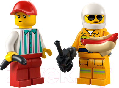 Конструктор Lego City Пожарный вертолёт 60318