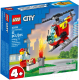 Конструктор Lego City Пожарный вертолёт 60318 - 