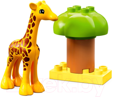 Конструктор Lego Duplo Дикие животные Африки 10971