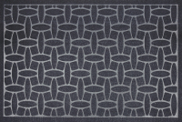 

Коврик грязезащитный Kovroff, Прест эко ребристый 45x75 / ПЭ/18/18/01