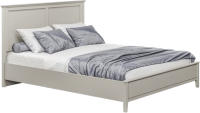 Двуспальная кровать Гомельдрев ГМ 8814-03 180x200 (ольха/светло-серый) - 