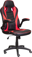 Кресло геймерское AksHome Jordan (красный/черный) - 