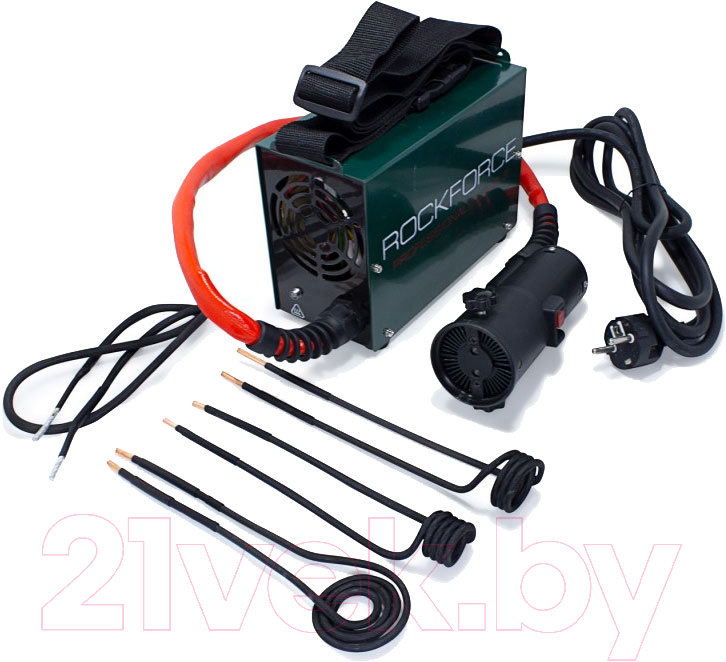 Нагреватель индукционный RockForce С аксессуарами RF-IH1500W (50489) — фото 2