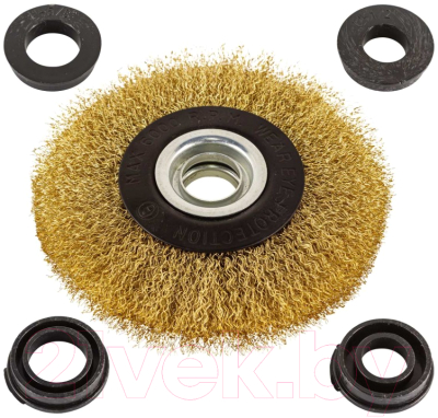 Изображение товара Щетка для электроинструмента RockForce RF-BWT005