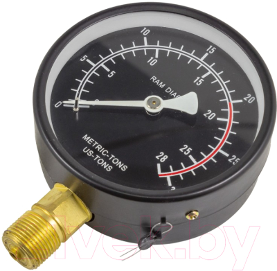 Изображение товара Манометр гидравлический RockForce RF-0500-3-M