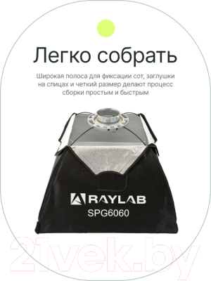 Софтбокс RayLab SPG6060