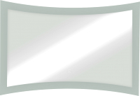 

Зеркало, Silence Led 100x68