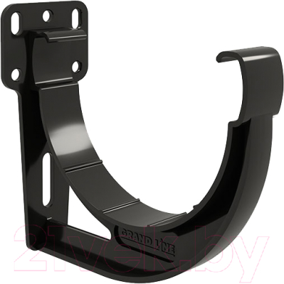 Кронштейн желоба Grand Line Slider ПВХ RAL 9005 (черный)