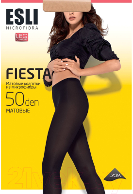 Изображение товара Колготки Esli Fiesta 50 (р.4, visone)