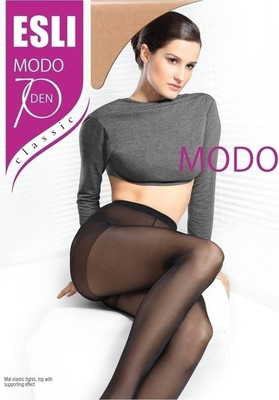 Колготки Esli Modo 70 (р.3, nero) -