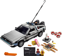 

Конструктор King, Назад в будущее: Машина времени DeLorean DMC-12 / 99998
