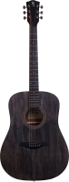 Акустическая гитара Rockdale Aurora D1 BK (полупрозрачный черный) - 