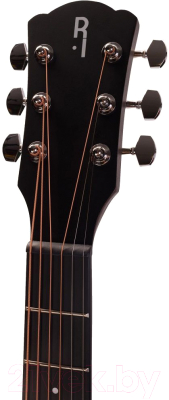 Акустическая гитара Rockdale Aurora D1 BK (полупрозрачный черный)