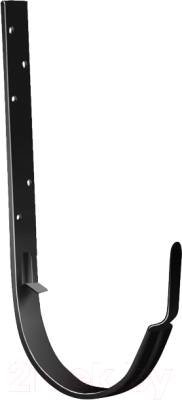 Изображение товара Кронштейн желоба Grand Line Дизайн 135 Металлический RAL 9005 (черный)
