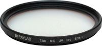 Светофильтр RayLab UV MC Slim Pro/ RLSMCUVPro52 - 