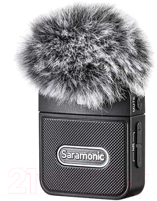 Радиосистема микрофонная Saramonic Blink100 B2 (TX+TX+RX)