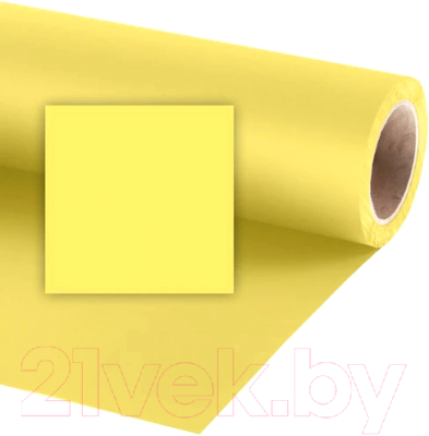 Фон бумажный RayLab 007 (2.72x11м, желтый)