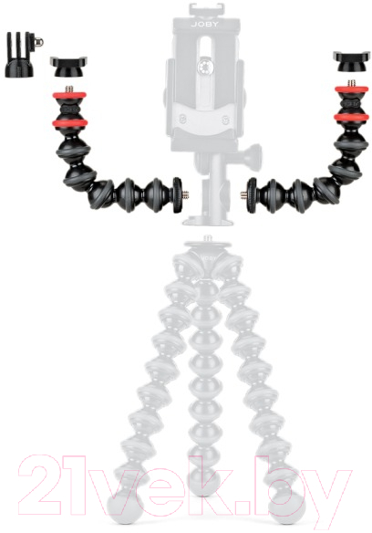 Крепление для аксессуаров для камеры Joby GorillaPod Arm Kit / JB01532-0WW