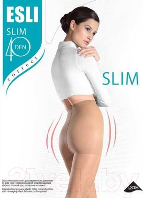 Колготки Esli Slim 40 (р.4, castoro) -