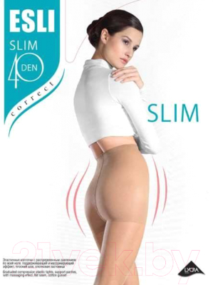 Изображение товара Колготки Esli Slim 40 (р.6, castoro)