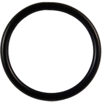 Набор колец для штор Lm Decor YR001 16/19мм (черный матовый, 10шт) - 