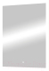 Зеркало Континент Sevilla Led 70x90 (с бесконтактным сенором) - 