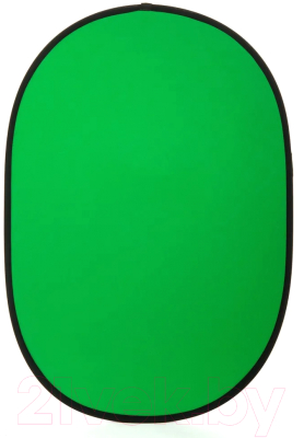 Фон тканевый RayLab RF-12 (зеленый/синий)
