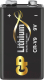Батарейка GP Batteries 9V Крона / GP CR-V9SD-2UE1 - 