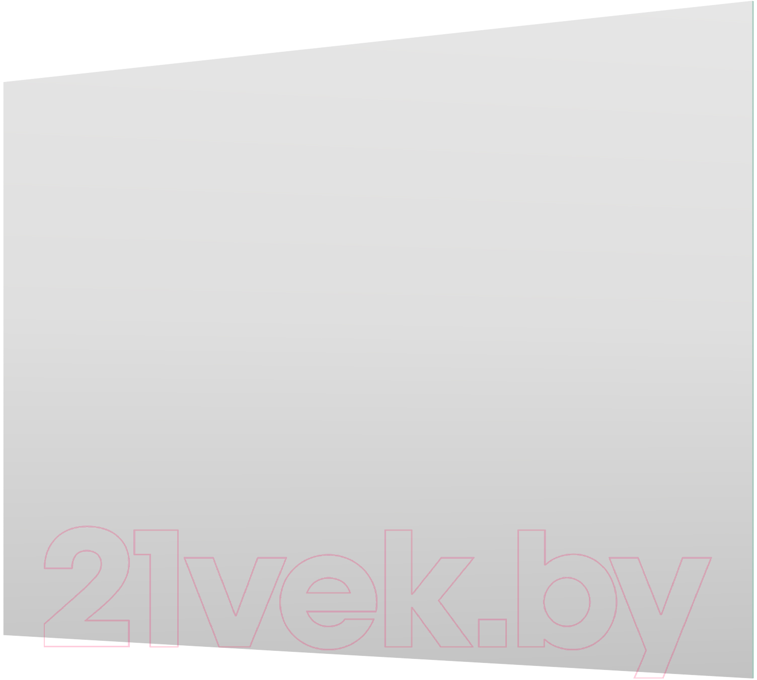 Зеркало Пекам GretaFly 120x80 / GretaFly-120x80dpcl (с подсветкой, сенсором на взмах руки, подогревом, часами)