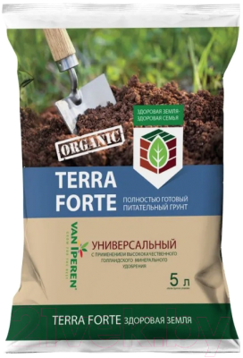 Грунт для растений Terra Vita Forte Здоровая земля (5л)